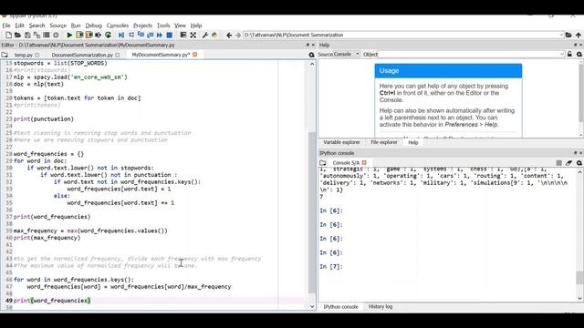 Document Summarization | Text Summarization | SpaCy Python | Natural Language Processing NLP смотреть онлайн