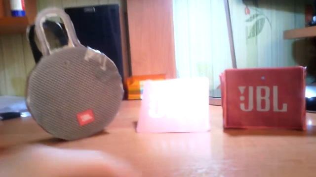 Колонка JBL clip 3 и колонка JBL GO смотреть онлайн
