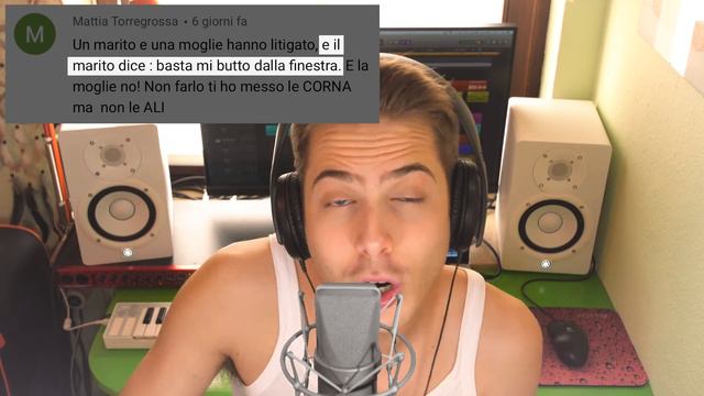 ME NE FREGO Canto Commenti su ACHILLE LAURO | Sanremo 2020 смотреть онлайн