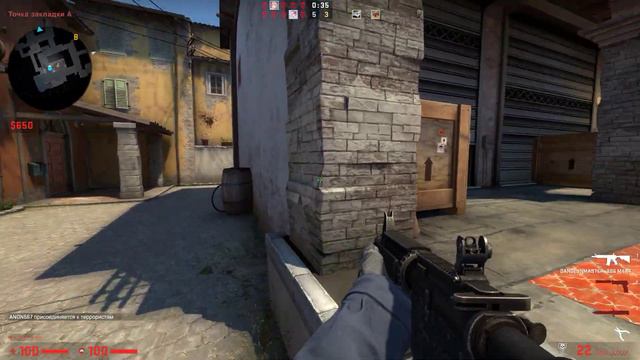 Counter strike я сыграл обычный матч где сделал кил через стенку в голову пум пум пум!!! смотреть онлайн