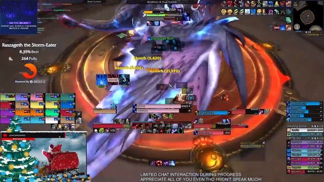 WORLD FIRST Mythic Raszageth | Echo Naowh | Vault of Incarnates | Blood DK PoV смотреть онлайн