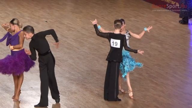 Великотский Владислав - Устинова Татьяна, Final Rumba смотреть онлайн