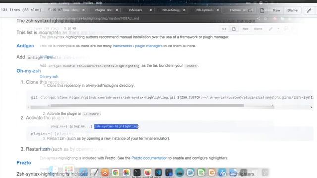Tutorial Install Oh My Zsh Beserta Plugin dan Tema di Linux смотреть онлайн