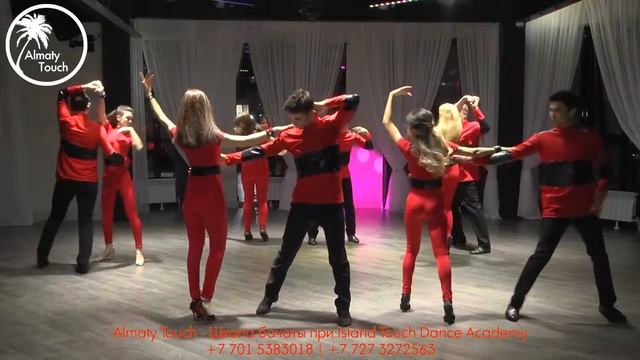 Almaty Touch - Amarte Sin Amarte - 1 TEAM SEASON 2015 смотреть онлайн