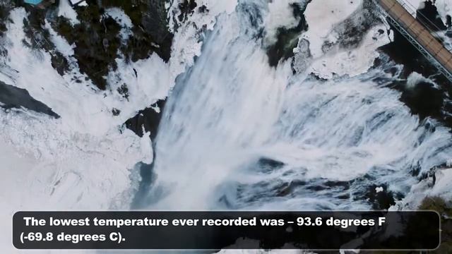 ✅ Top 5 Coldest Places On Earth - दुनिया कि सबसे ठंडी 5 जग смотреть онлайн
