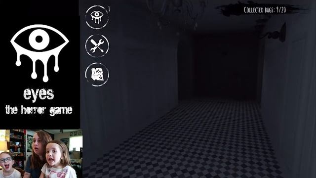 Eyes The Horror Game | RUN FROM KRASUE!!! SO SCARY!!! (iPad)