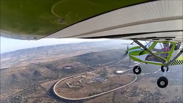 Bush Flying in a Bushcat South Africa 2 смотреть онлайн