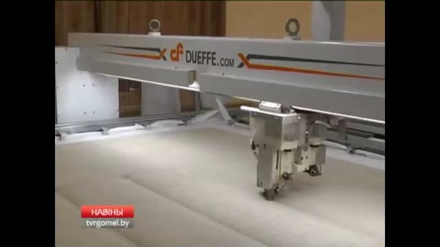 Делегация из Швеции посетила Гомельскую мебельную фабрику "Прогресс" смотреть онлайн