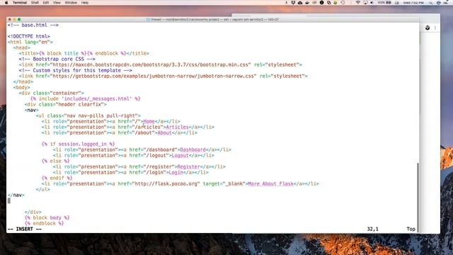 Formulario para Login de Usuarios en Python Flask смотреть онлайн