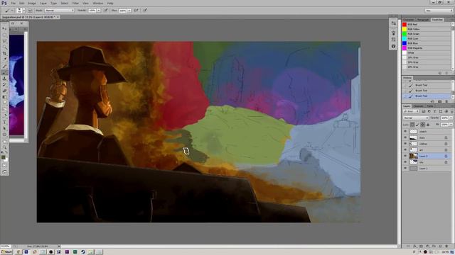 Speedpaint "INSPIRATION" | Dreams fan art смотреть онлайн