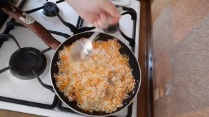 Как приготовить быстро вкуснейший рис в духовке.