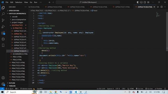 Java Training Session 8 of Team 26 | PCS Global | as on 27th Oct 2023 by Debojyoti Saha смотреть онлайн