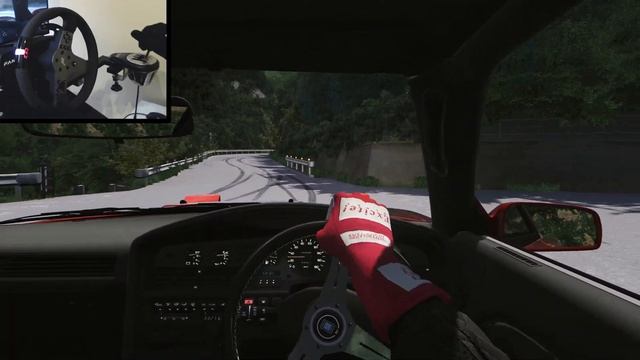 Drifting Old Toyota Supra | Assetto Corsa ( Steering Wheel ) Gameplay смотреть онлайн