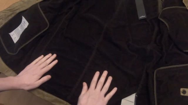 Stone Island // Lamy Flock TC Jacket // Mens Clothing Review смотреть онлайн