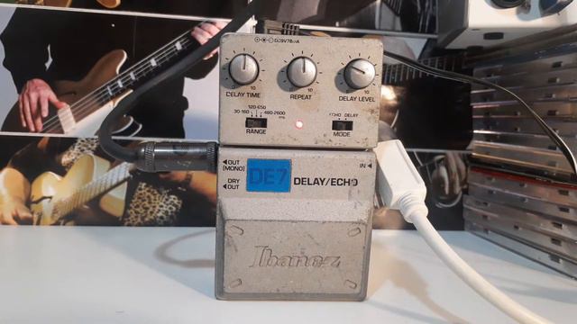 Ibanez DE-7 Delay - Review (No talking) смотреть онлайн