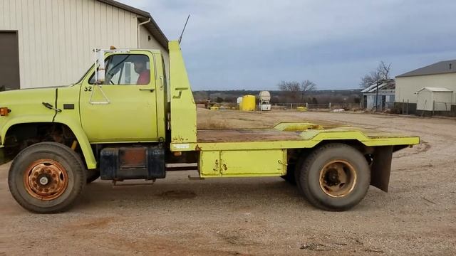 1986 CHEVROLET C70 For Sale смотреть онлайн