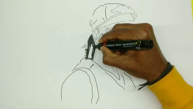 MS Dhoni Sketch | FX Art and Craft 2021 смотреть онлайн