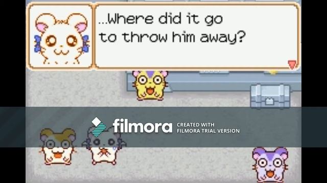 Hamtaro Ham-Ham HeartBreak Funland Glitch смотреть онлайн