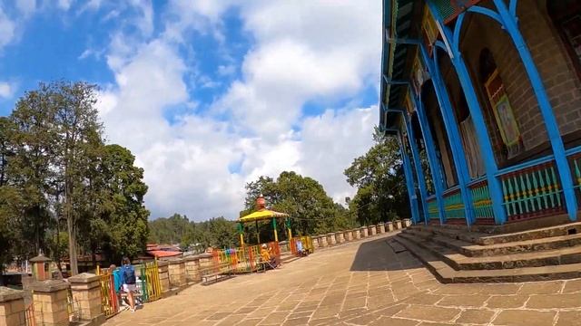 Один день в Эфиопии. Кофе, Столица и гора Энтото! смотреть онлайн