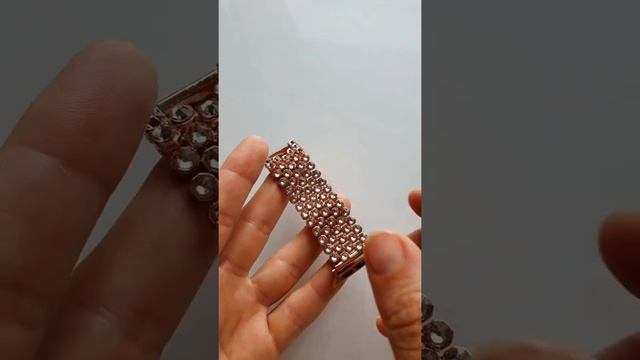 Оригинальный ремешок для APPLE WATCH со стразами смотреть онлайн