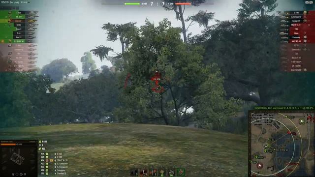Leopard 1 - Самый "Комфортный" СТ 10. Много урона - World of Tanks. смотреть онлайн