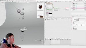 Как сделать анимацию падения объектов в блендере // Туториал Blender моушн дизайн