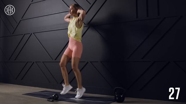 ? Kettlebell Tabata Workout