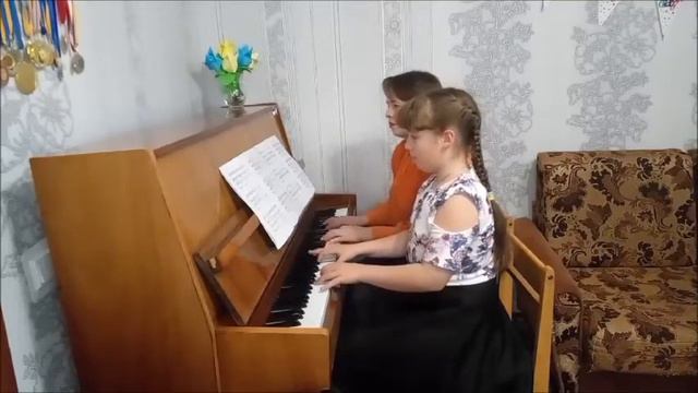 А.Рыбников - "Последняя поэма" - в 4 руки смотреть онлайн