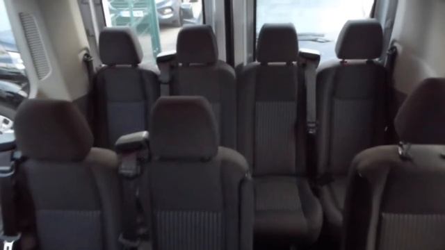 #81YPF 2018 (18) Ford Transit 460 Minibus for sale in the West Midlands смотреть онлайн