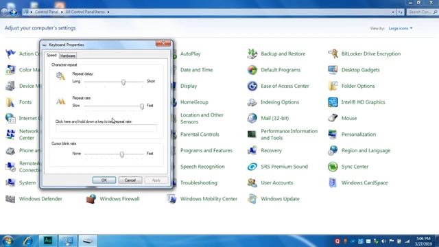 computer basic setting смотреть онлайн