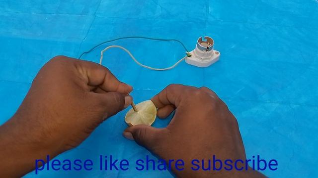 how to generate free electricity with lemon ( easy freeenergy) simple tips смотреть онлайн
