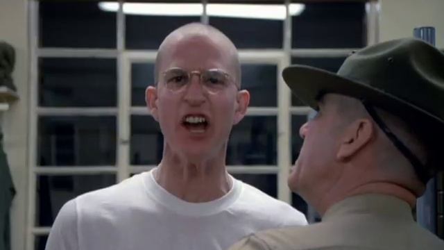FULL METAL JACKET - THE VIRGIN MARY SCENE смотреть онлайн