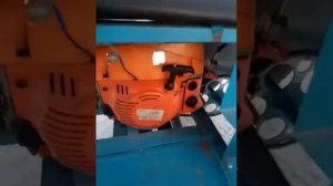 трицикл из бензопилы