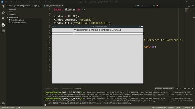 Python, TKINTER and REQUESTS: Let's Build a COMPLETE PROGRAM! (2019) смотреть онлайн