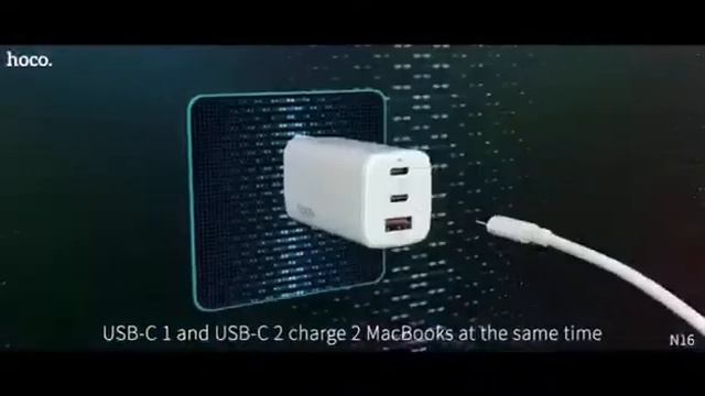 HOCO｜Gaw PD20W fast charger смотреть онлайн