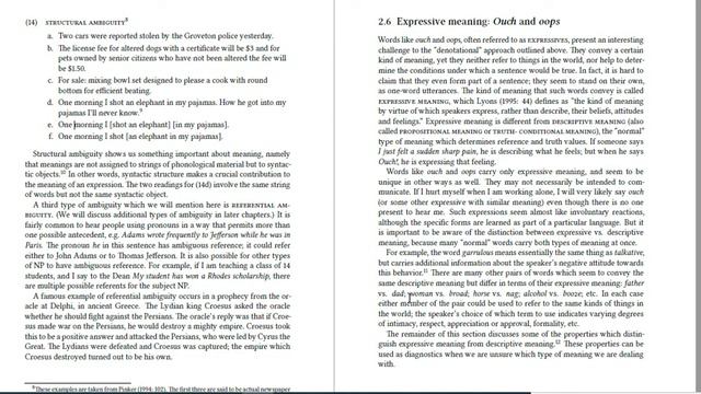 Semantics, Lesson 2, Referring, Expression & Truth Ch 2 & Ch3 смотреть онлайн