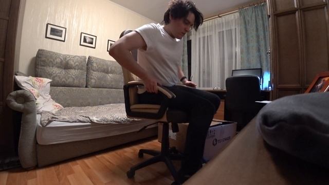 Компьютерное кресло Твистер Tetchair смотреть онлайн