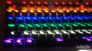 клавиратура оклик 970g Dark ...настройка подсветки