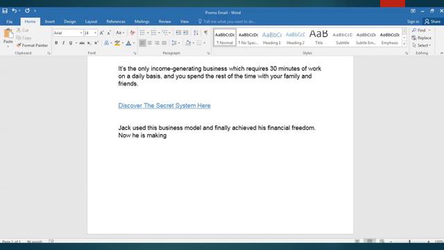 3 Simple Steps To Write A Promotional Email That Sells смотреть онлайн