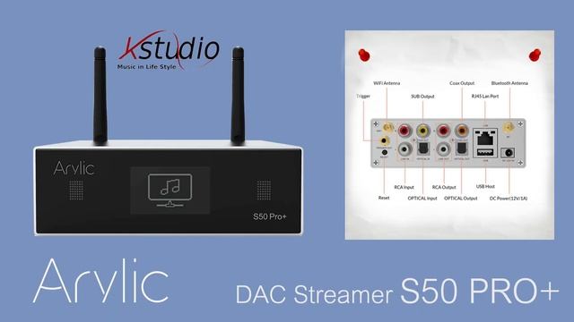 ? ย้ำ! น้องอาย Arylic S50 Pro+ สุดยอด Music Streaming 7,900 บาท смотреть онлайн