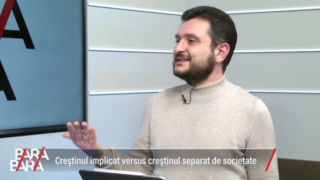 Bară la bară | Creştinul implicat versus creştinul separat de societate | Ciprian Gheorghe-Luca смотреть онлайн