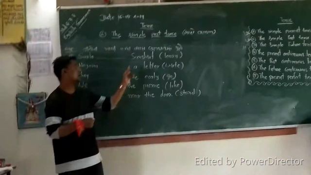 📓📕📖 The simple past tense 📖📓📕 Part -3 👩💻 Fill in the blank lines смотреть онлайн