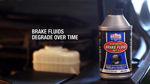 Pro Tip: Lucas Oil Products Brake Fluid DOT 3 & DOT 4 смотреть онлайн