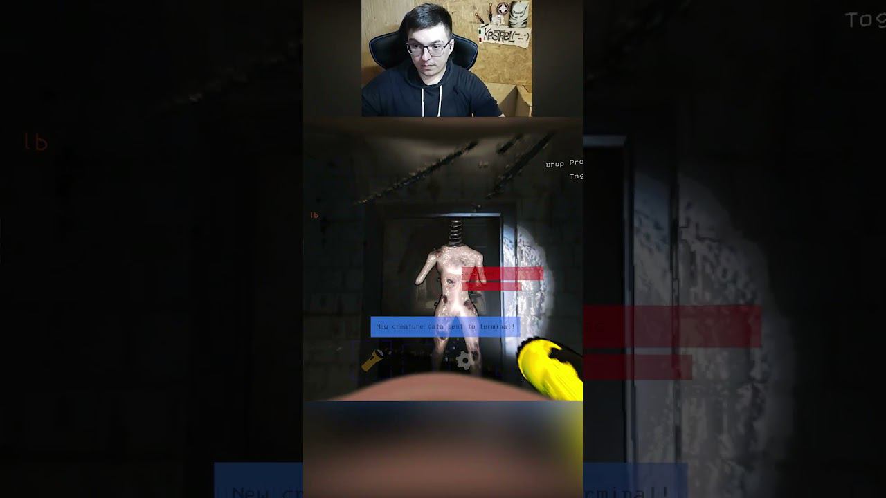 Пружиноголовый #kestrel #lethalcompany #funyshorts смотреть онлайн