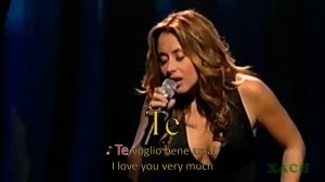 Lara Fabian - Caruso [Italian & English On-Screen Lyrics]