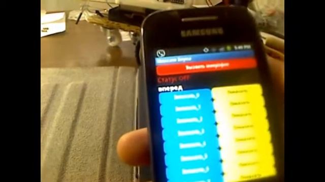 Собираем и управляем робота. смотреть онлайн