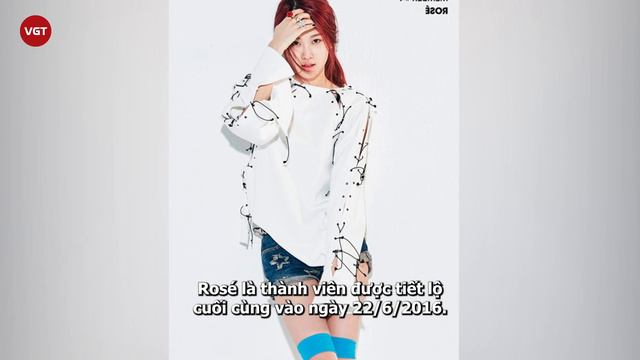 Rosé lộ thời gian mở công ty, có sắp xếp từ debut смотреть онлайн
