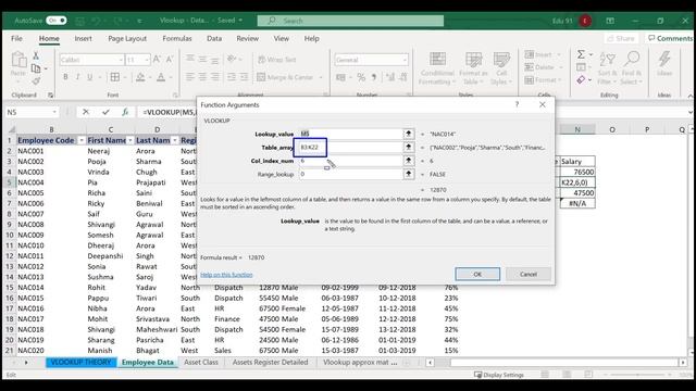 VLookup in Excel Part 1 | VLOOKUP सिर्फ़ 30 minute में (हिंदी) Excel Lecture 4 | Neeraj Arora смотреть онлайн