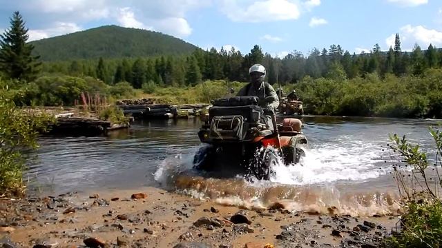 Квадропутешествие к Байкалу с Экстремалом август 2014 4 смотреть онлайн