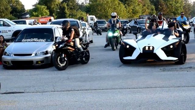 Visual Reality CC Creatures of the Night 2019 Car Show! смотреть онлайн